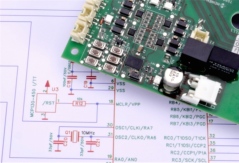 Elektronischer Schaltplan
